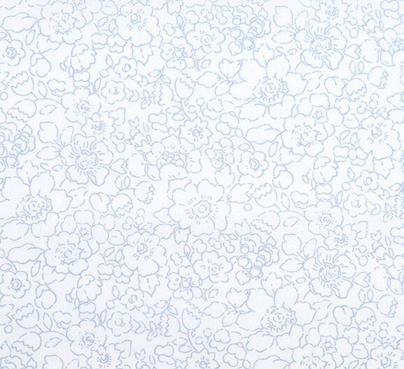 Liberty Christmas - Betsy Boo Pearl J23F - blue - fat quarter