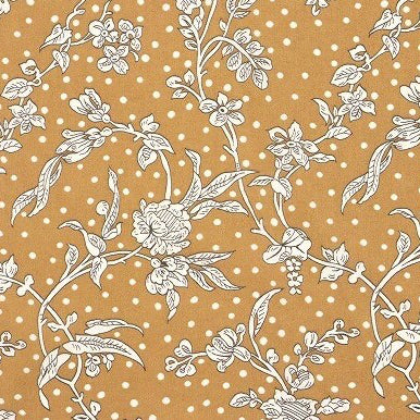 Liberty - Bespoke Malory - caramel - fat quarter
