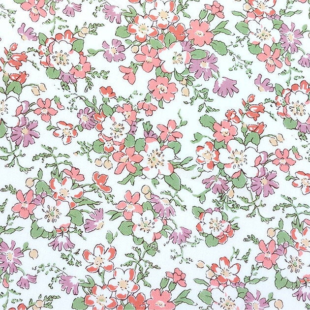 Liberty Japan - 2023 Bespoke Heritage Rose - fat quarter
