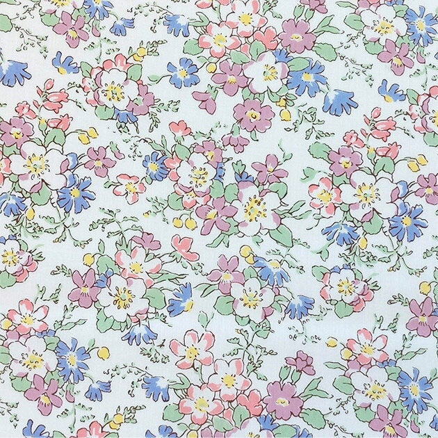 Liberty Japan - 2023 Bespoke Heritage Rose - fat quarter
