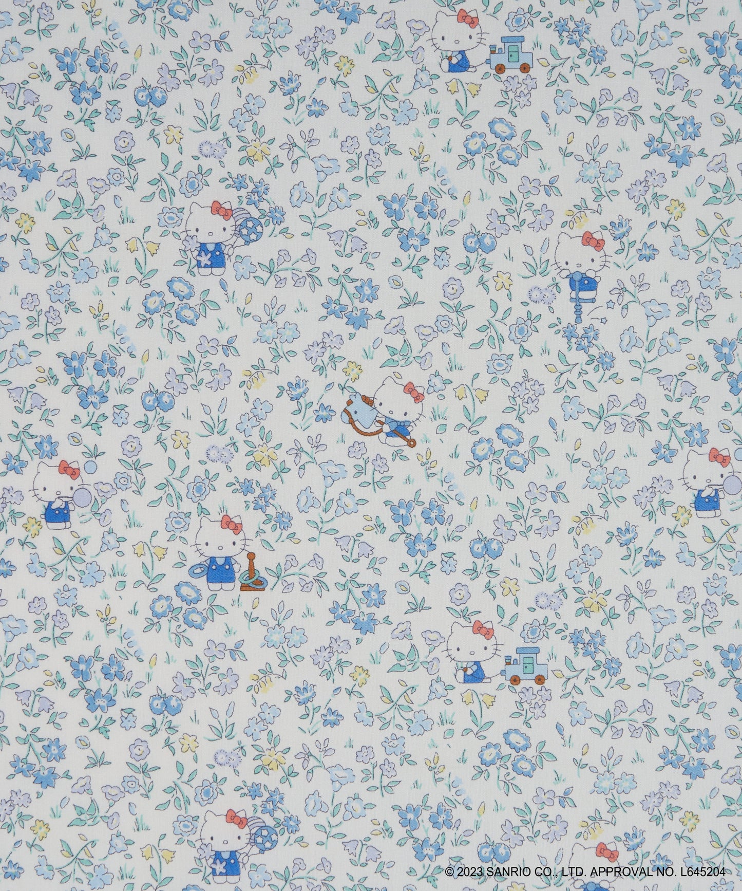 Liberty Japan x Hello Kitty 50th Anniversary - Playground - fat quarter