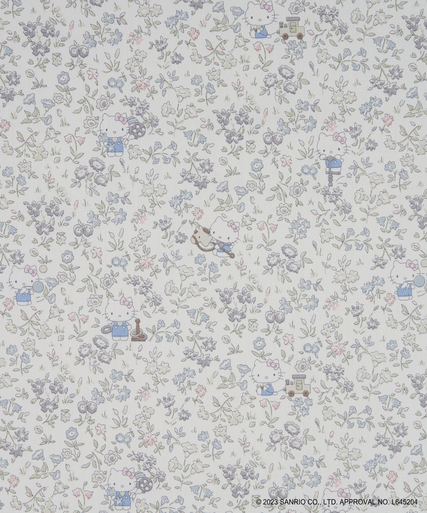 Liberty Japan x Hello Kitty 50th Anniversary - Playground - fat quarter