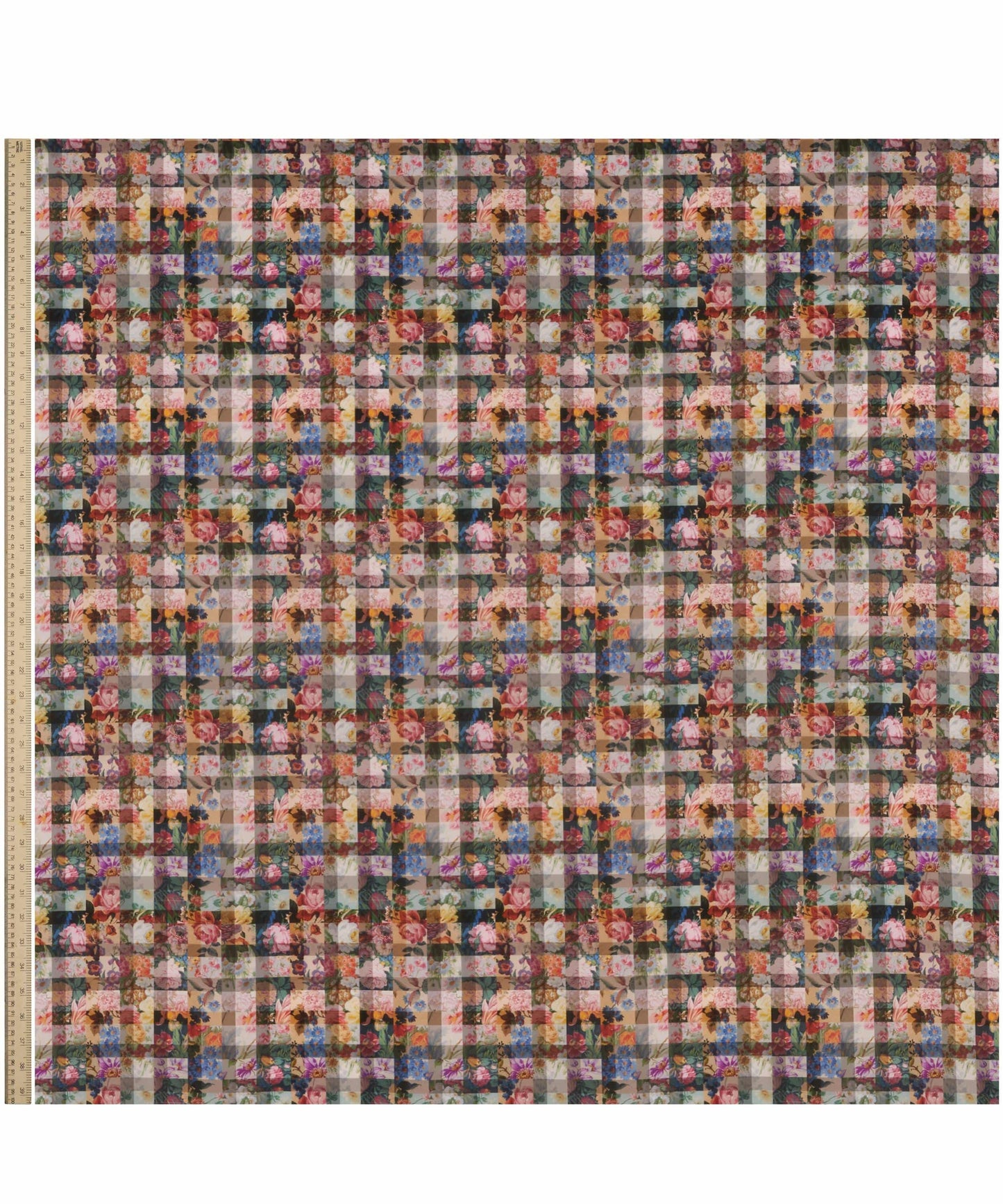 Liberty Flower Market 2023 - Archive Gingham A - fat quarter