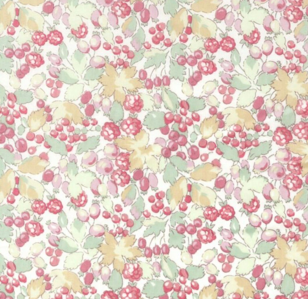 Liberty Japan 2023 AW Bespoke Esme 01R - fat quarter