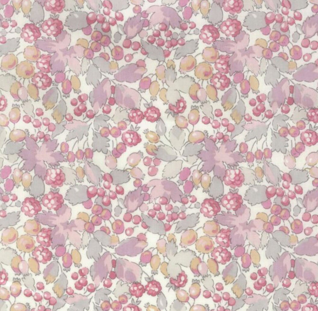 Liberty Japan 2023AW - Bespoke Esme 02P - fat quarter