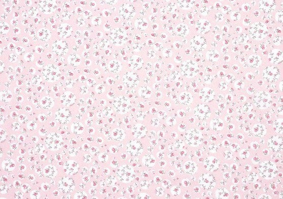 Liberty Japan - Bespoke Johanna J23B - strawberry latte - fat quarter