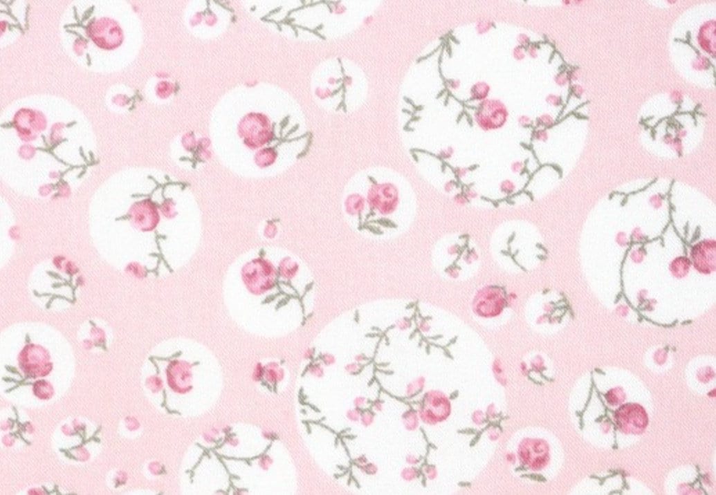 Liberty Japan - Bespoke Johanna J23B - strawberry latte - fat quarter