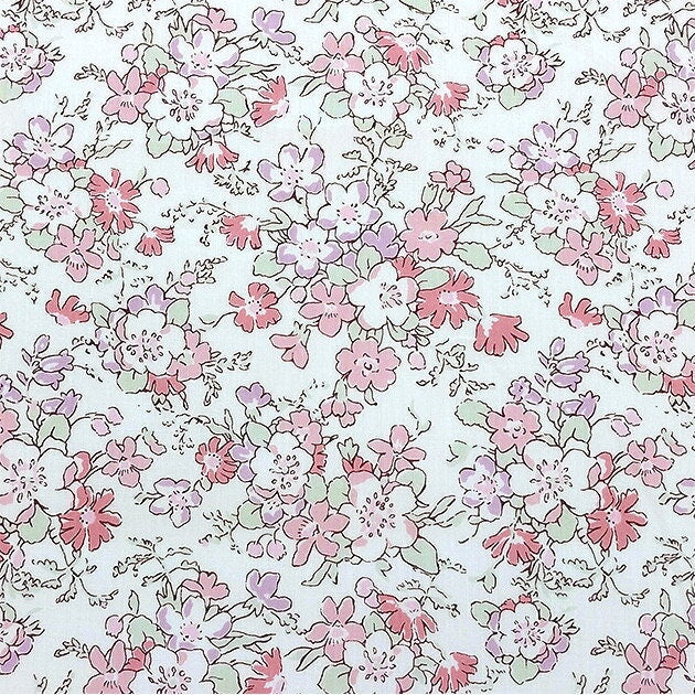 Liberty Japan - 2023 Bespoke Heritage Rose - fat quarter