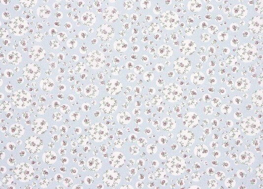 Liberty Japan - Bespoke Johanna - blue - fat quarter