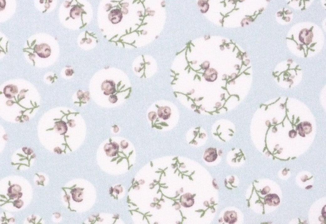 Liberty Japan - Bespoke Johanna - blue - fat quarter