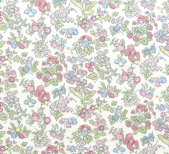 Liberty Japan - Bespoke Nancy Orchard J24A - fat quarter