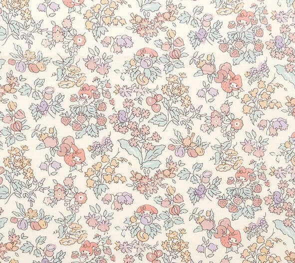 Liberty Japan - Bespoke Nancy Orchard J24C - fat quarter