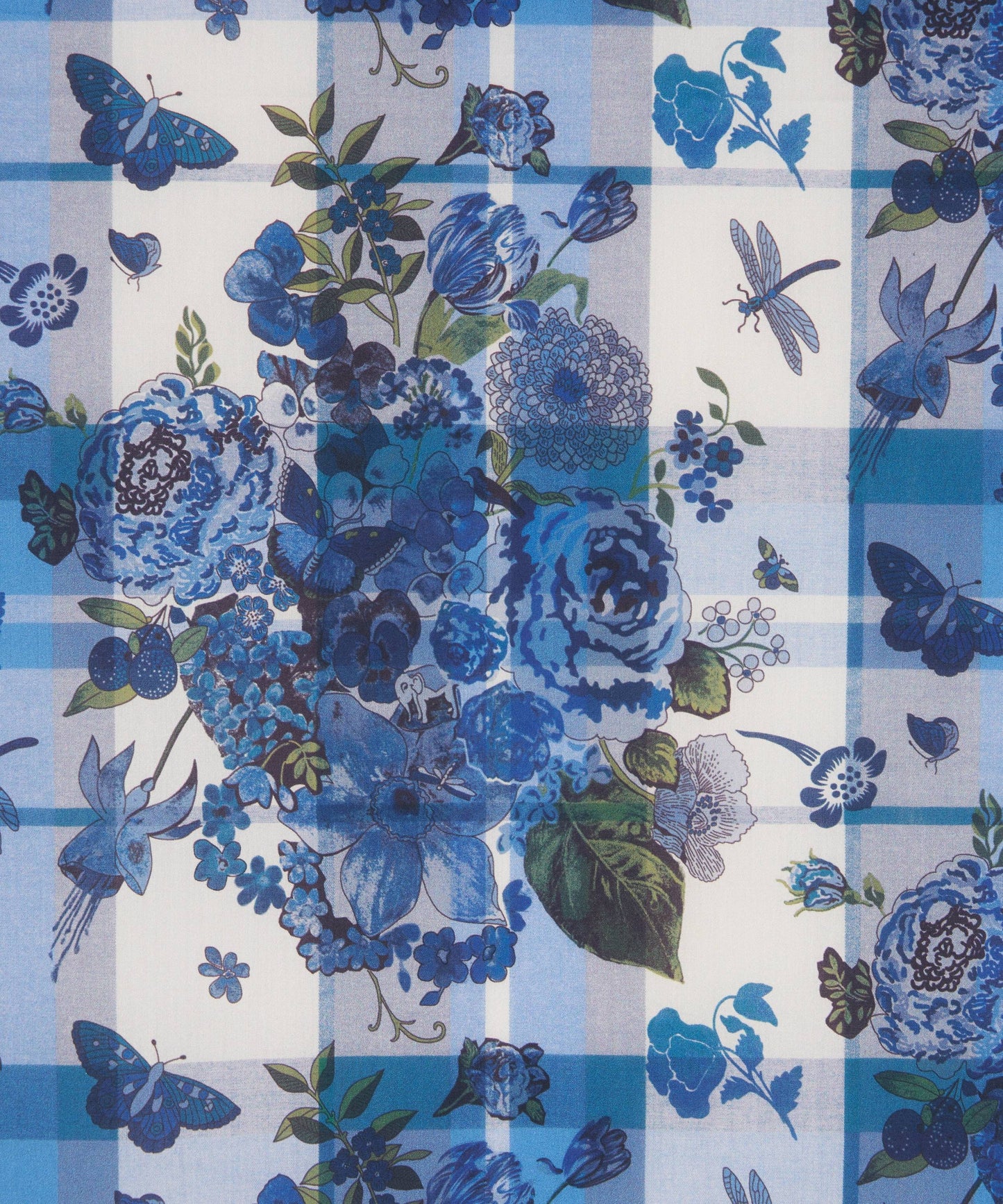 Liberty Japan - Childhood Collage - Eternal Collection 2024 - fat quarter