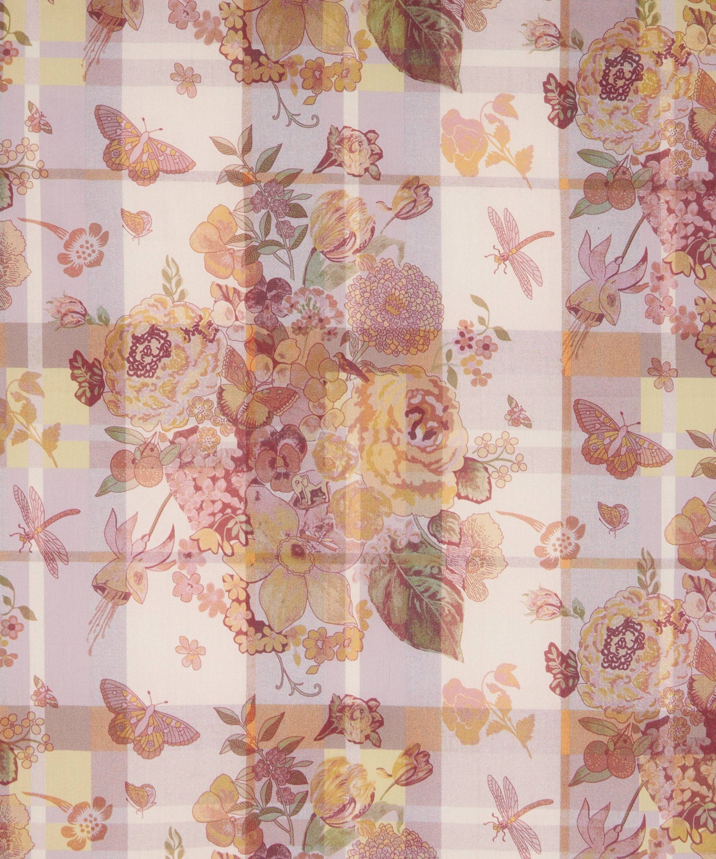 Liberty Japan - Childhood Collage - Eternal Collection 2024 - fat quarter