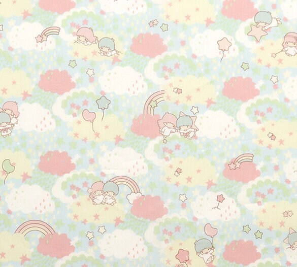 Liberty Japan x Hello Kitty - Bespoke Hiding Dreams j24a - fat quarter