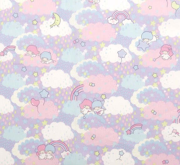 Liberty Japan x Hello Kitty - Bespoke Hiding Dreams j24b - fat quarter