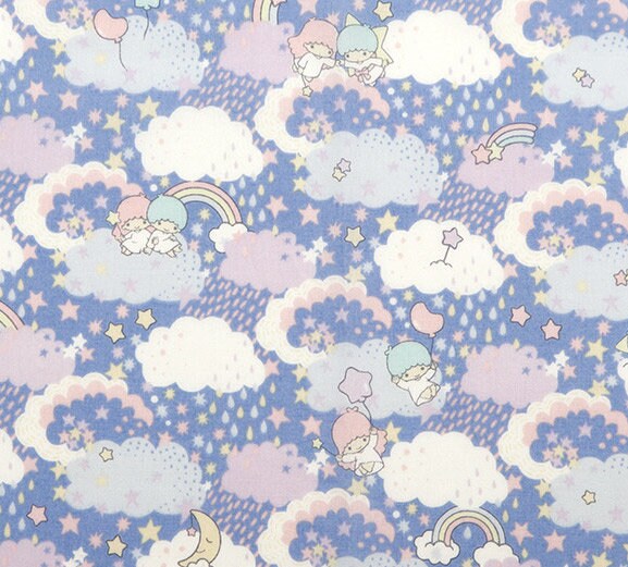 Liberty Japan x Hello Kitty - Bespoke Hiding Dreams j24c - fat quarter