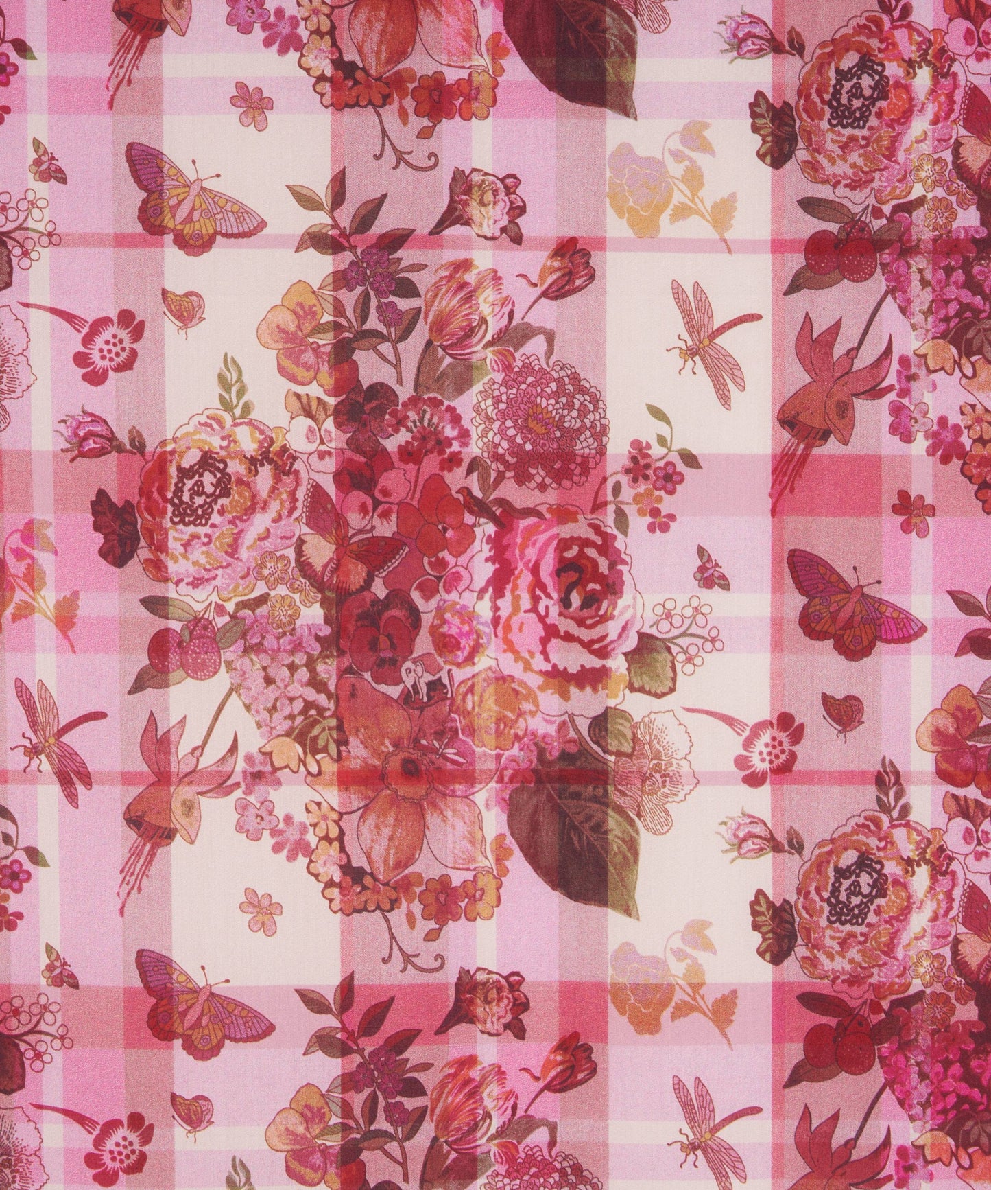 Liberty Japan - Childhood Collage - Eternal Collection 2024 - fat quarter