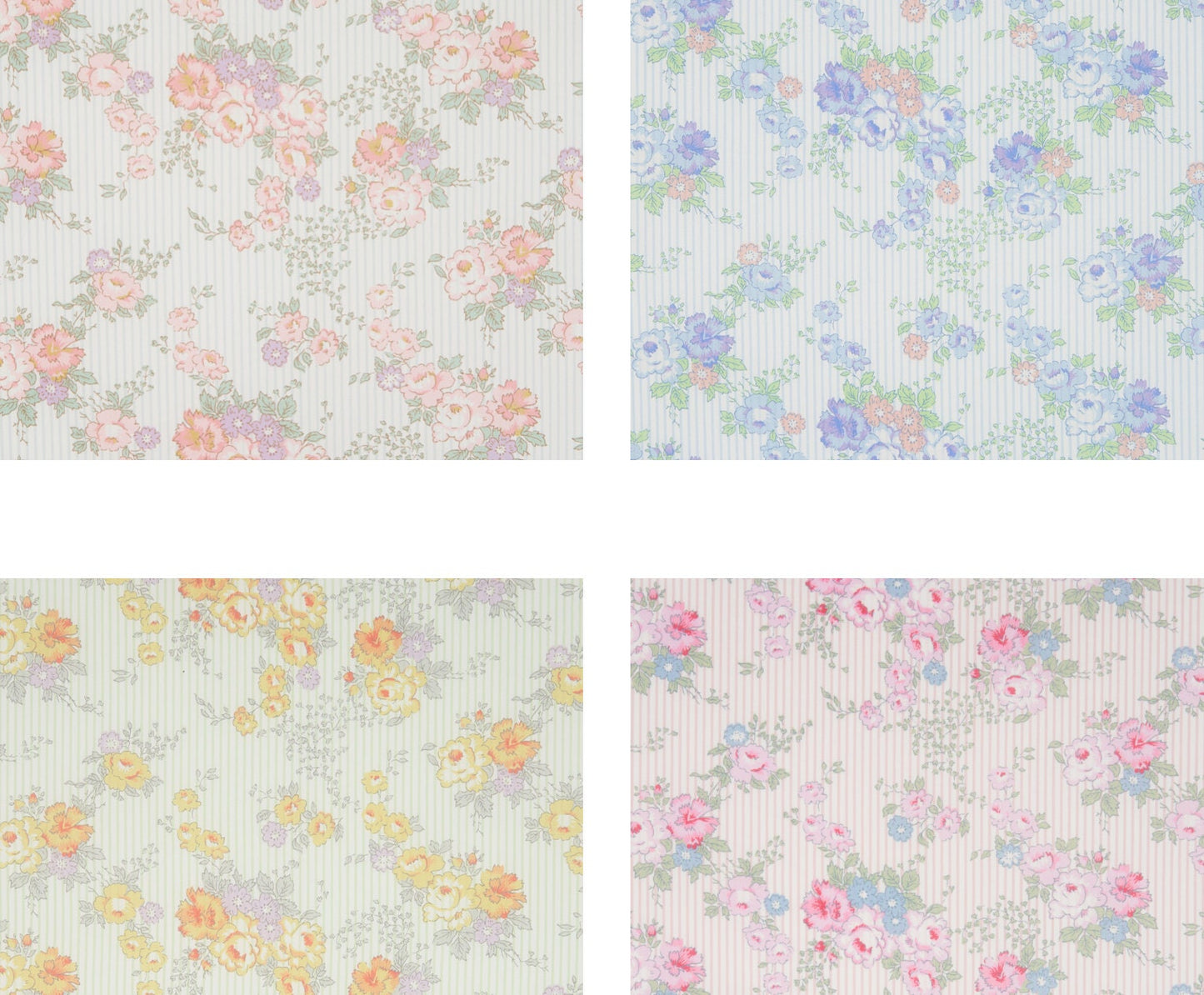 Liberty Japan - Lydia Stripe - Eternal Collection 2024 - fat quarter