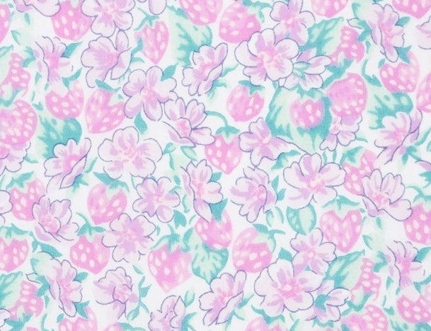 Liberty Japan -  Metre Sale -  Bespoke Ashtead  -  pink
