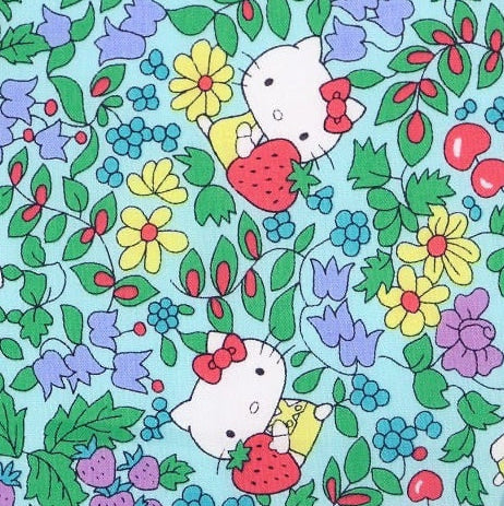 Liberty x Bespoke Hello Kitty - Strawberry Field J13B