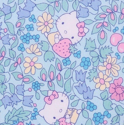 Liberty x Bespoke Hello Kitty - Strawberry Field J27E