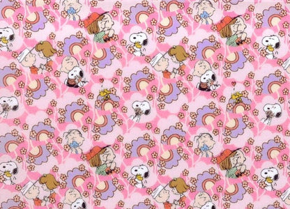 Liberty x Peanuts -  Pink -  Mini set of 6
