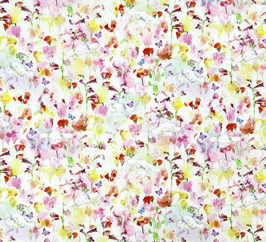 Liberty x Sanrio Cinnamoroll - Sunny Fields j25a