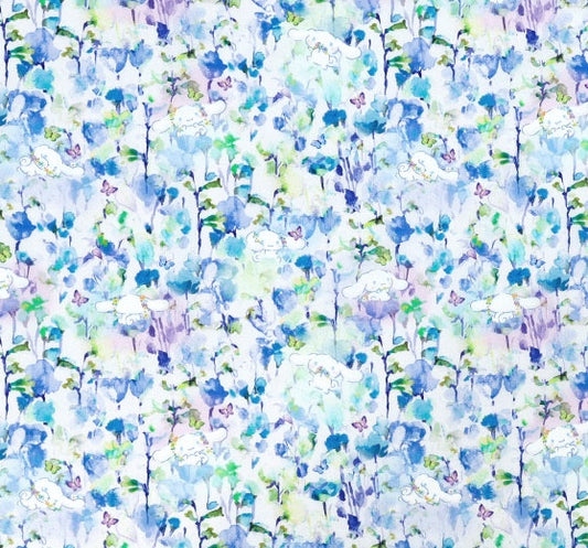 Liberty x Sanrio Cinnamoroll - Sunny Fields j25b