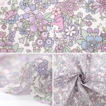 Liberty Japan - Bespoke Sanrio Characters First Edition - Mini set of 4 -  My Floral Friends