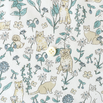 Japanese Cotton -  Cache-cache au jardin - GR - fat quarter
