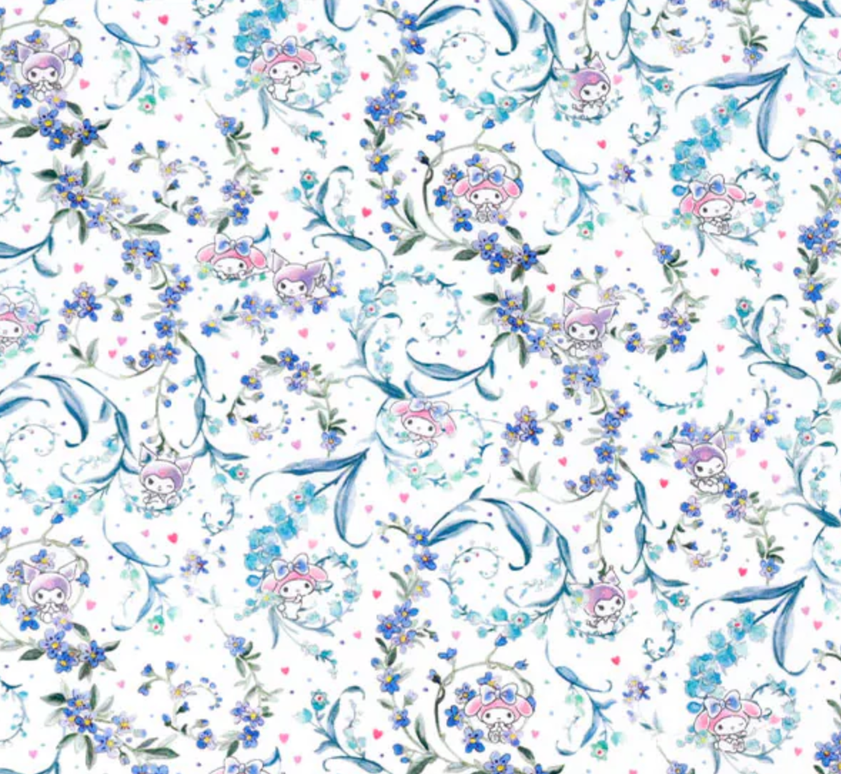 Liberty Japan -  2026 Sanrio Bespoke Bellflower Romance