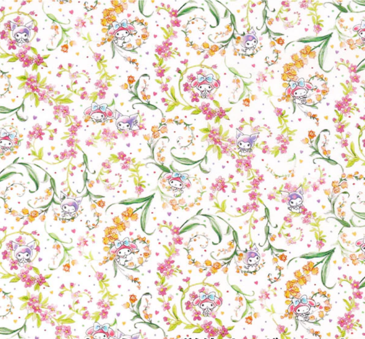 Liberty Japan -  2026 Sanrio Bespoke Bellflower Romance
