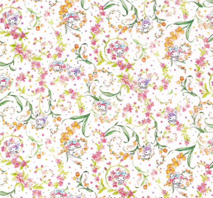 Liberty Japan -  2026 Sanrio Bespoke Bellflower Romance