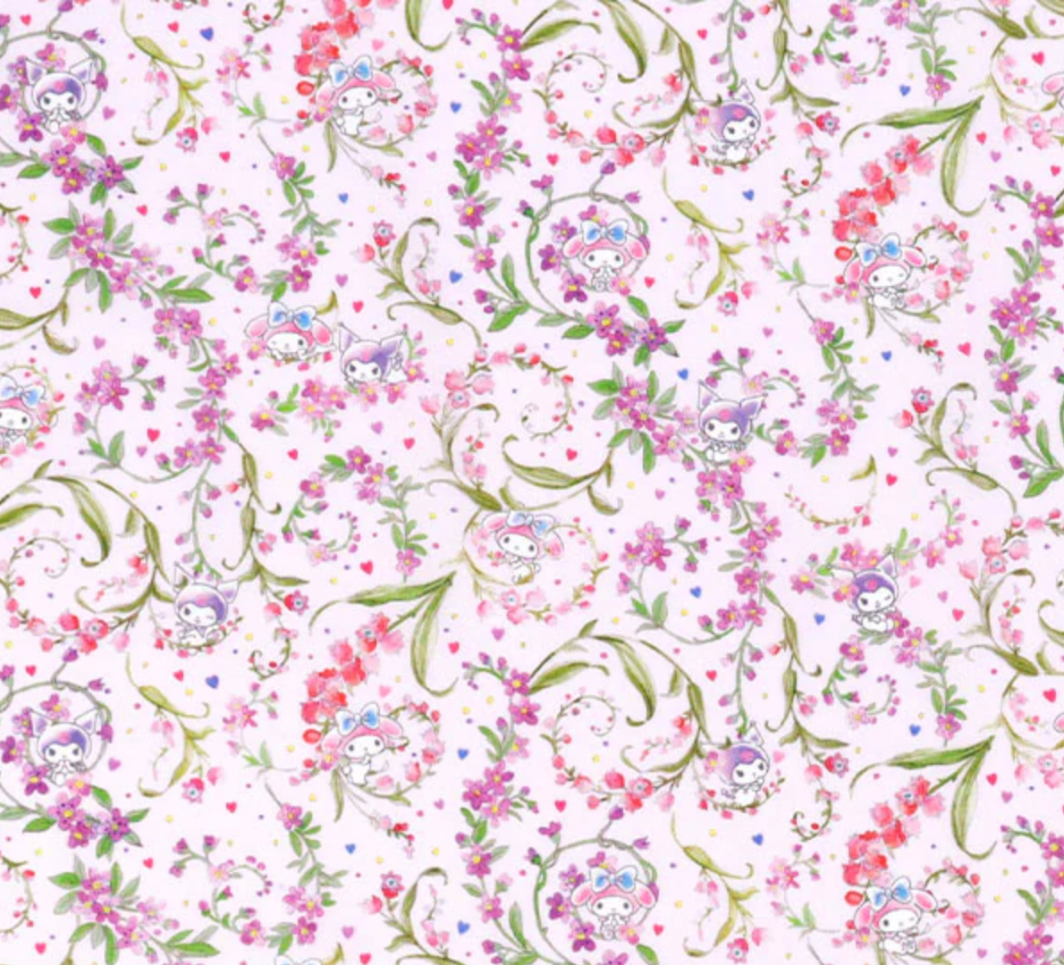 Liberty Japan -  2026 Sanrio Bespoke Bellflower Romance