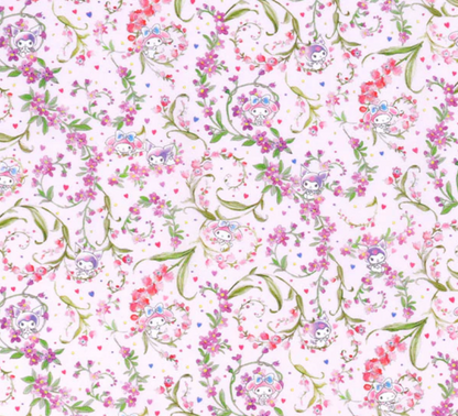 Liberty Japan -  2026 Sanrio Bespoke Bellflower Romance