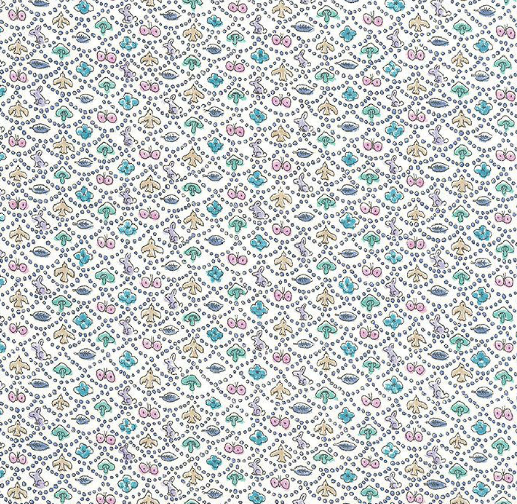Liberty Japan -  Bespoke Forest Wave
