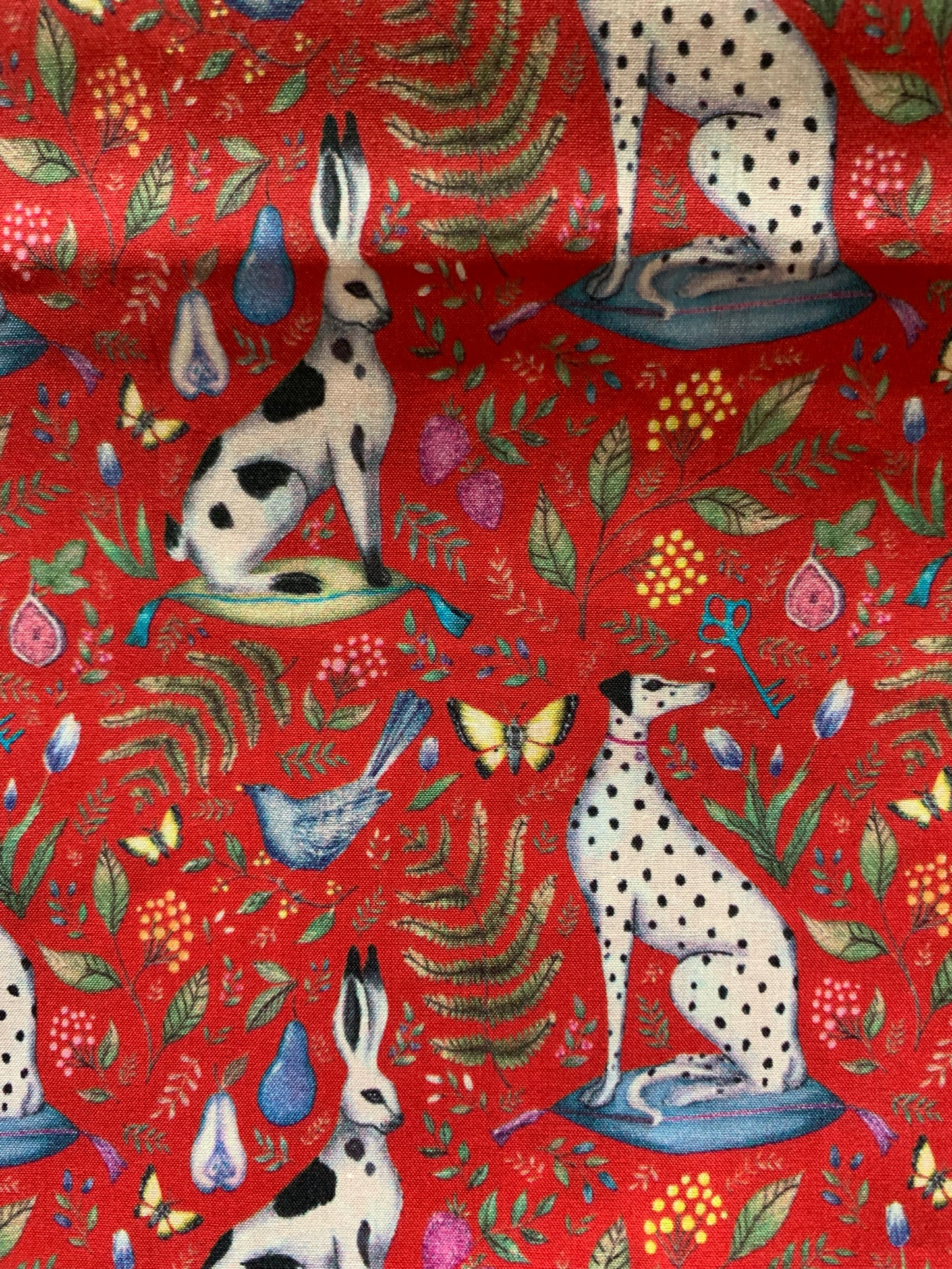 Liberty Japan -  Bespoke Liberty Open Call - Catherine Rowe - Rouge J23C