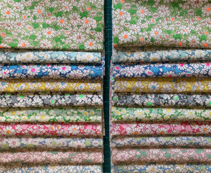 Liberty Japan - Alice W - Fabric set of 10pcs.