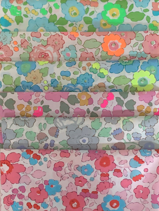 Liberty Japan x Betsy Neon - Mini set of 6