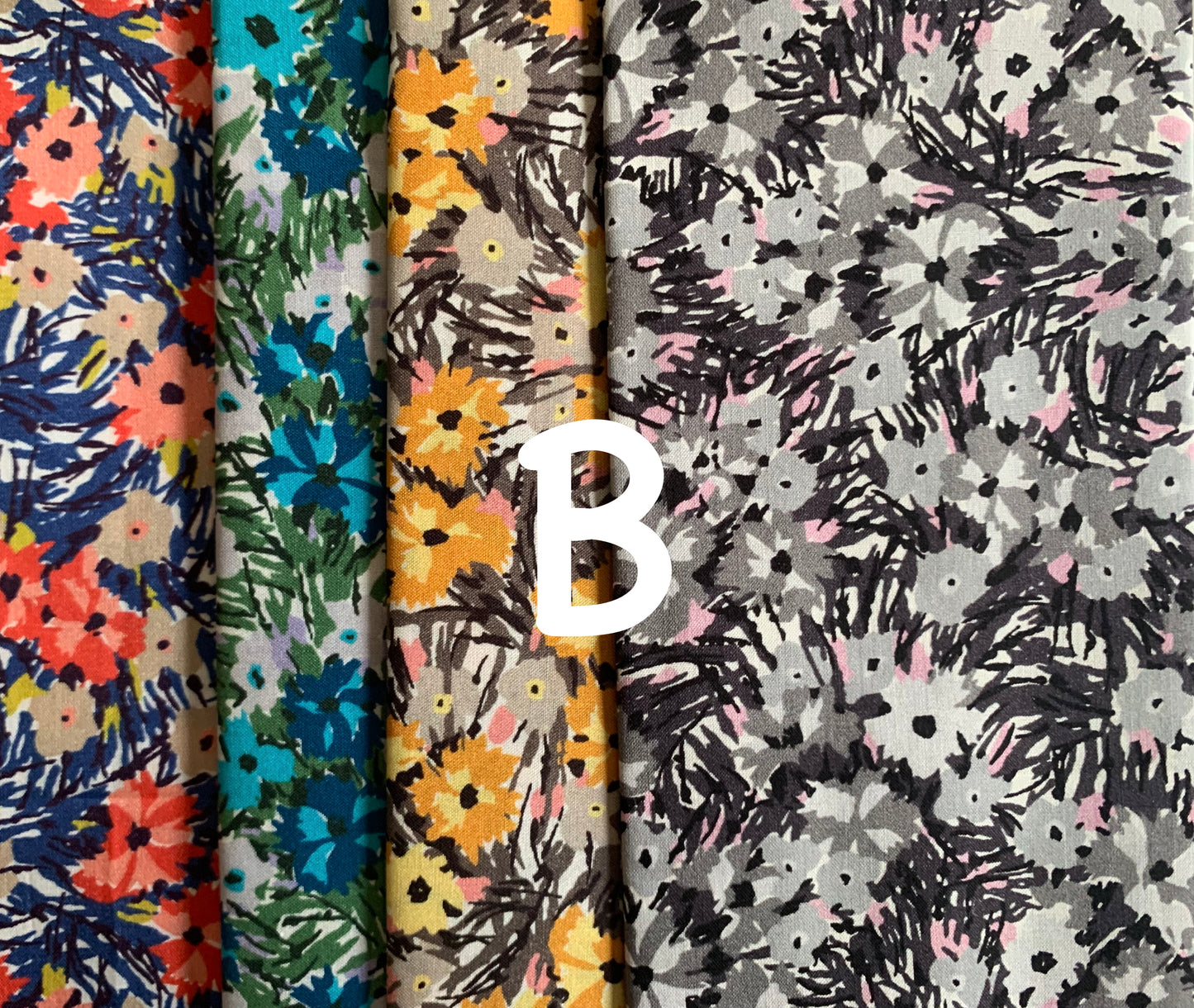 Liberty of London - Flash Sale - per metre /. mixed scrappy packs - July 2025