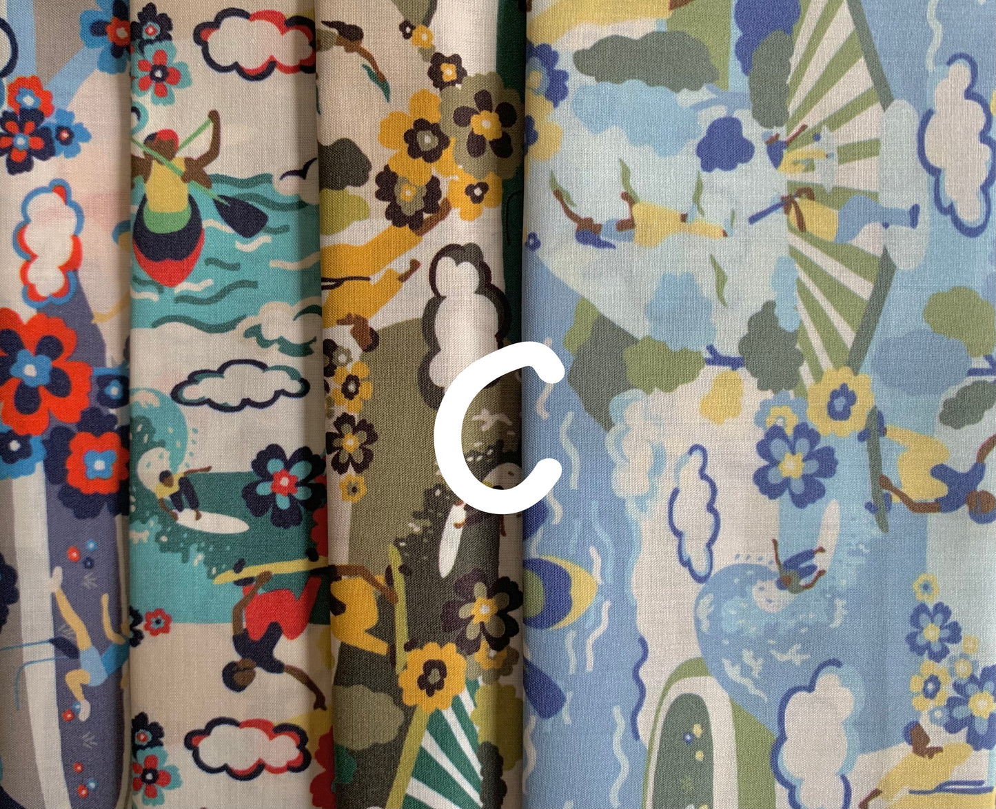 Liberty of London - Flash Sale - per metre /. mixed scrappy packs - July 2025
