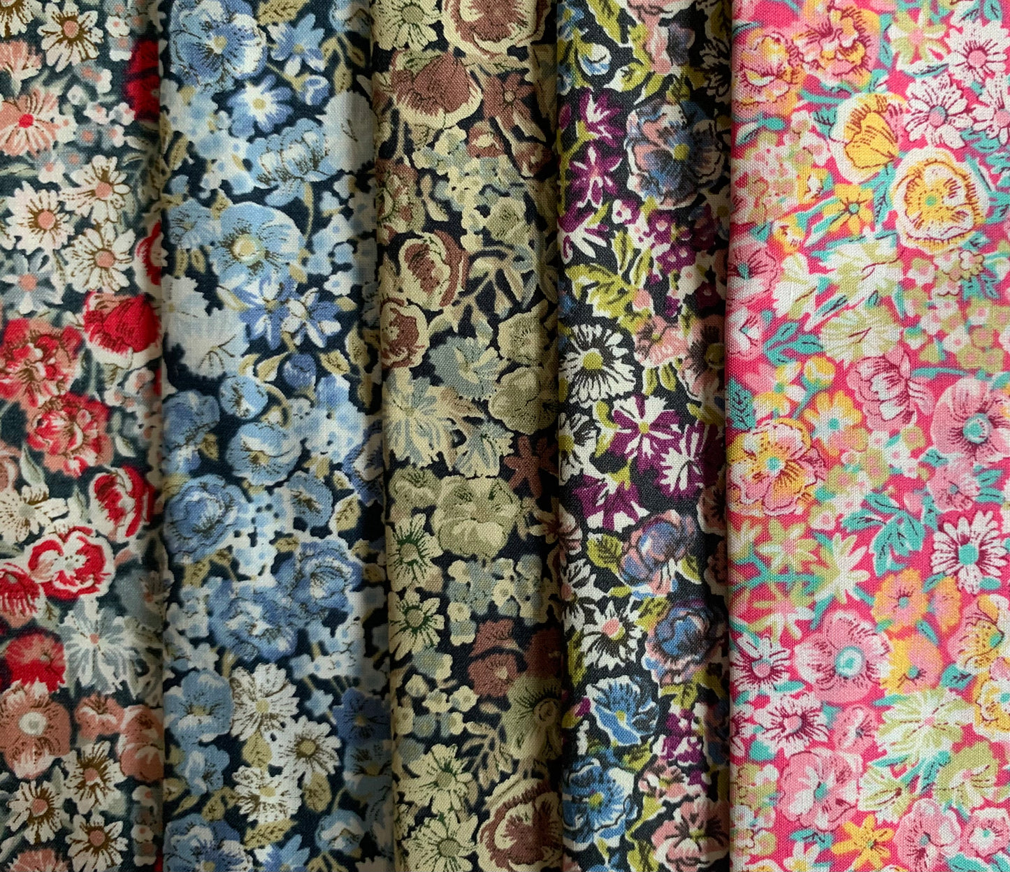 Liberty of London - Flash Sale - per metre /. mixed scrappy packs - July 2025