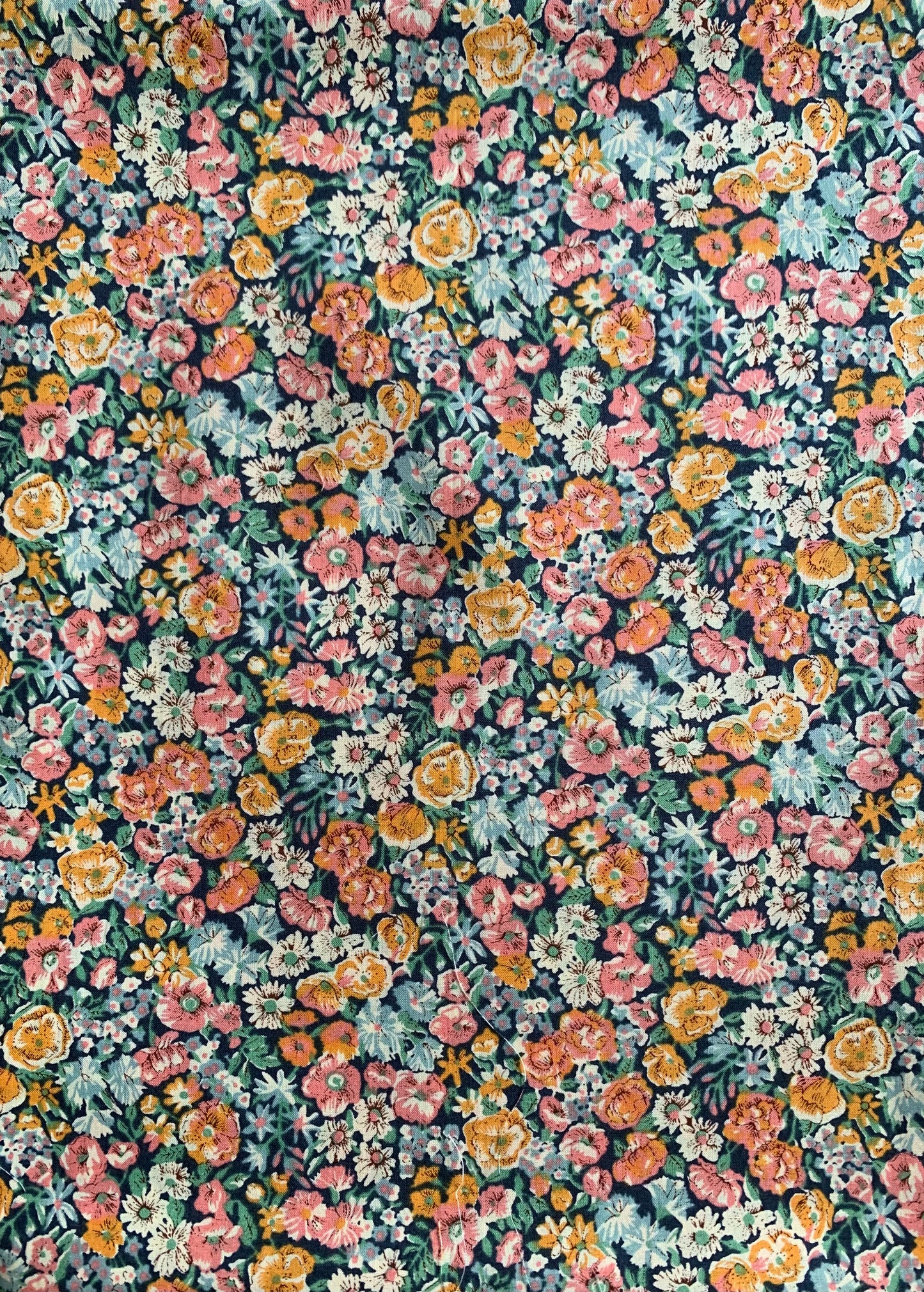 Liberty of London - Chive XE - eternal collection - orange - fat quarter