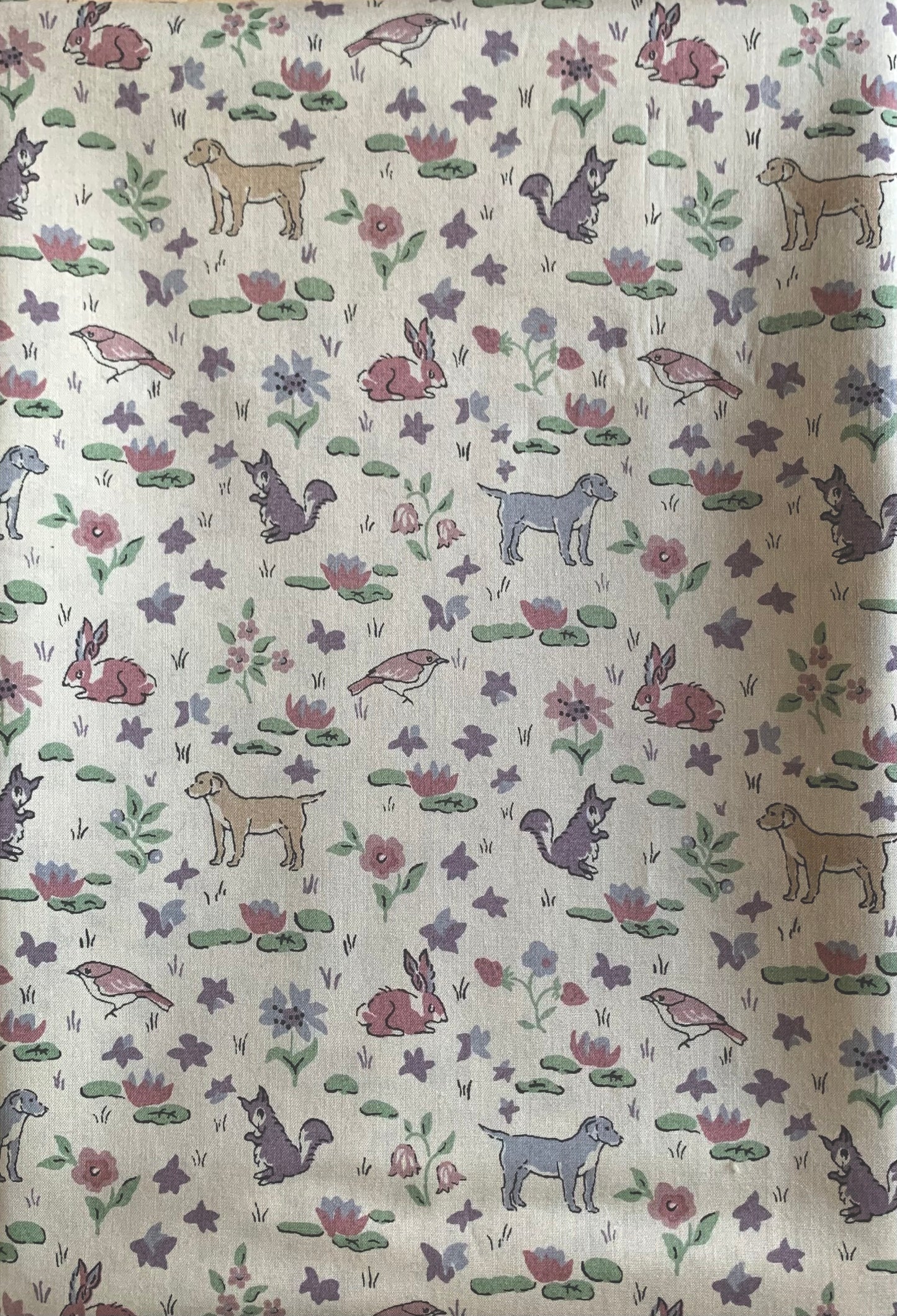 Liberty Japan x Bespoke Gure & Mori - fat quarter