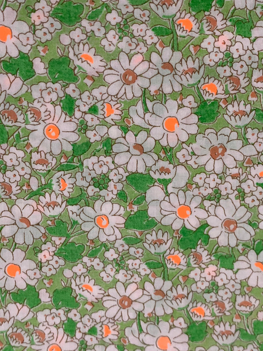 Liberty Japan -  Alice W Neon 2023SS -  fat quarter