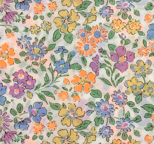 Liberty Japan - Bespoke Annabella j22d - fat quarter