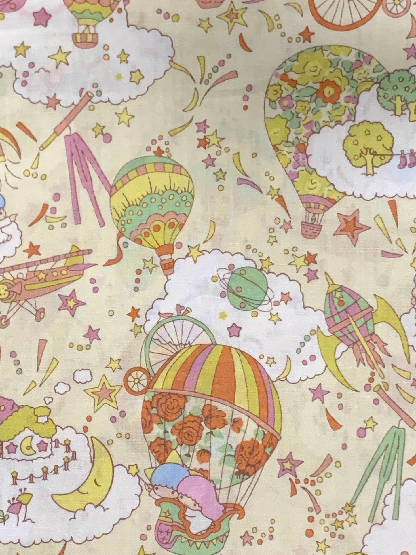 Liberty Japan x sanrio -  Sky High Stars -  J20C - fat quarter