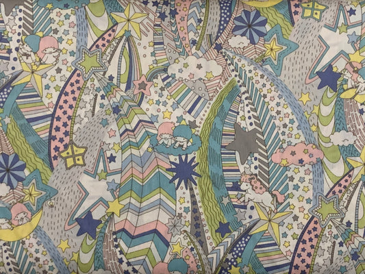 Liberty Japan -  My Starry Sky 45th anniversary collection -  fat quarter