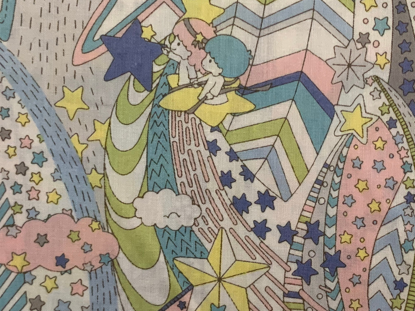Liberty Japan -  My Starry Sky 45th anniversary collection -  fat quarter